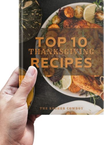 download Kosher Cowboy Top 10 Thanksgiving Recipes ebook