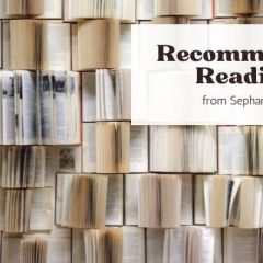 An image of a library representing Sephardic resources and books. sephardic library and recommended reading and books