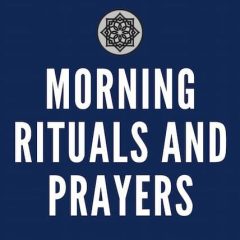 Sephardic Morning Prayers and Rituals