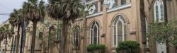 picture of Congregation Mickve Israel Synagogue in Savannah, Georgia