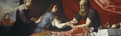 Isaac Blessing Jacob (1637 painting by Giuseppe Ribera)