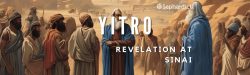 Yitro gives Moses advice in Parasha Yitro