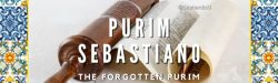 Purim Sebastiano megillah