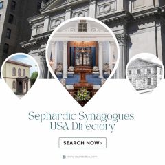 Sephardic Synagogues USA Directory