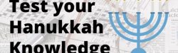 Test your Hanukkah Knowledge image