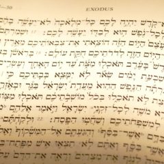 Torah reading for Passover