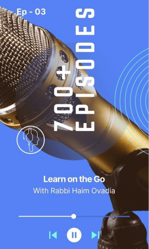 Sephardic U Podcasts