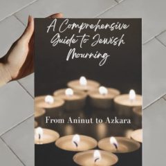 the Comprehensive Guide to Jewish Mourning